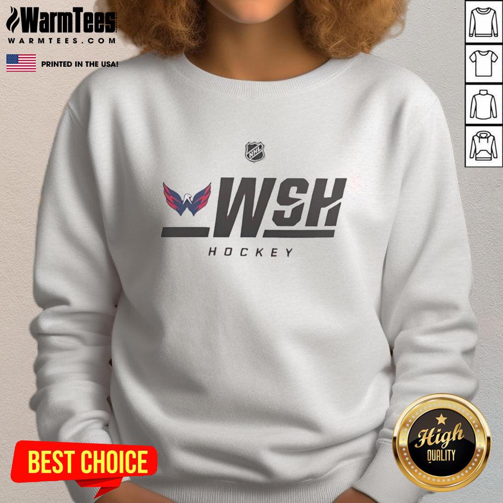Official Washington Capitals Hockey 2026 Nhl Logo T-Shirt - Image 5