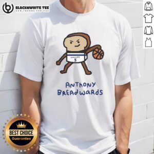 Premium Anthony Breadwards Timberwolves Basketball Player Pun T-Shirt