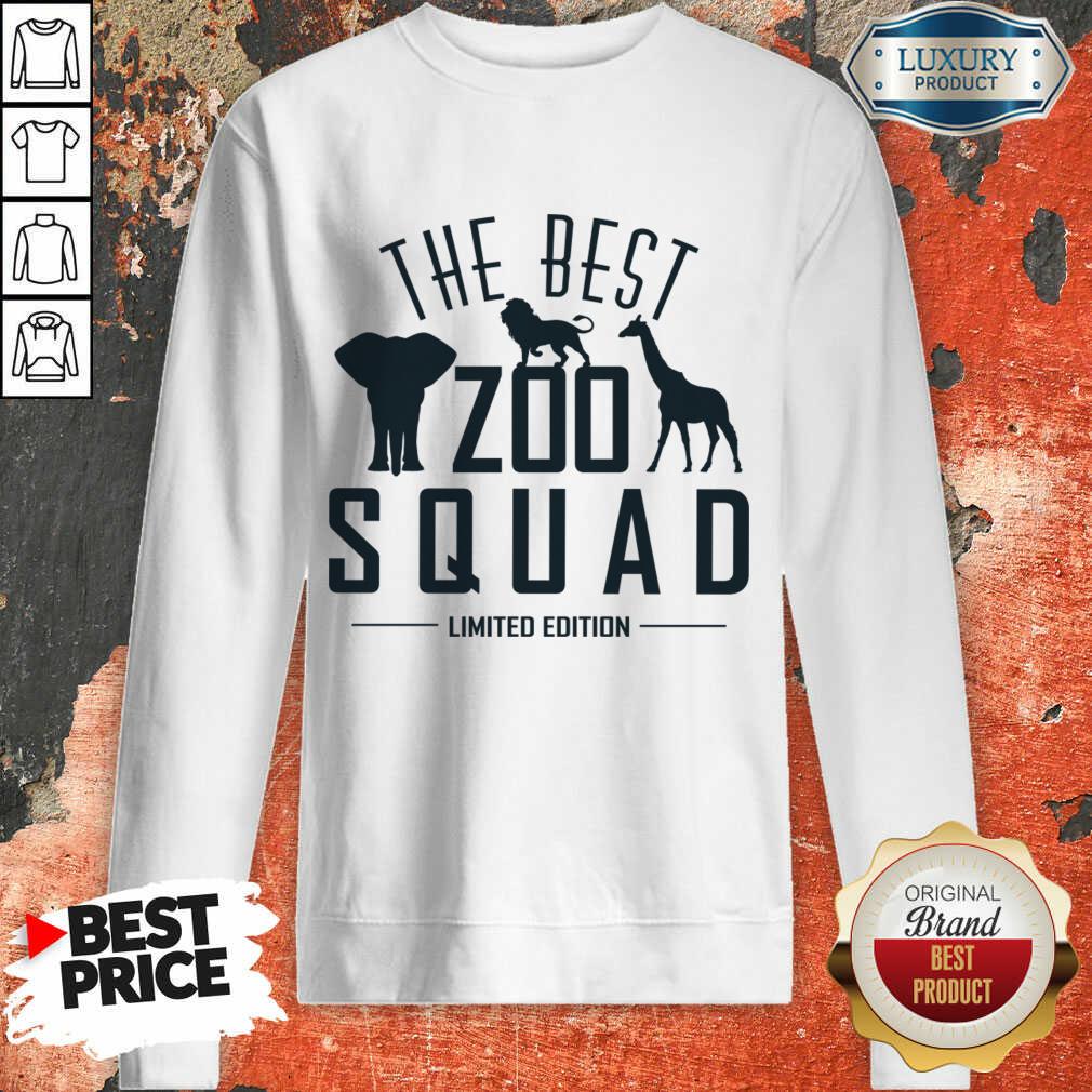 The Best Zoo Squad Limited Edition Shirt - Image 5