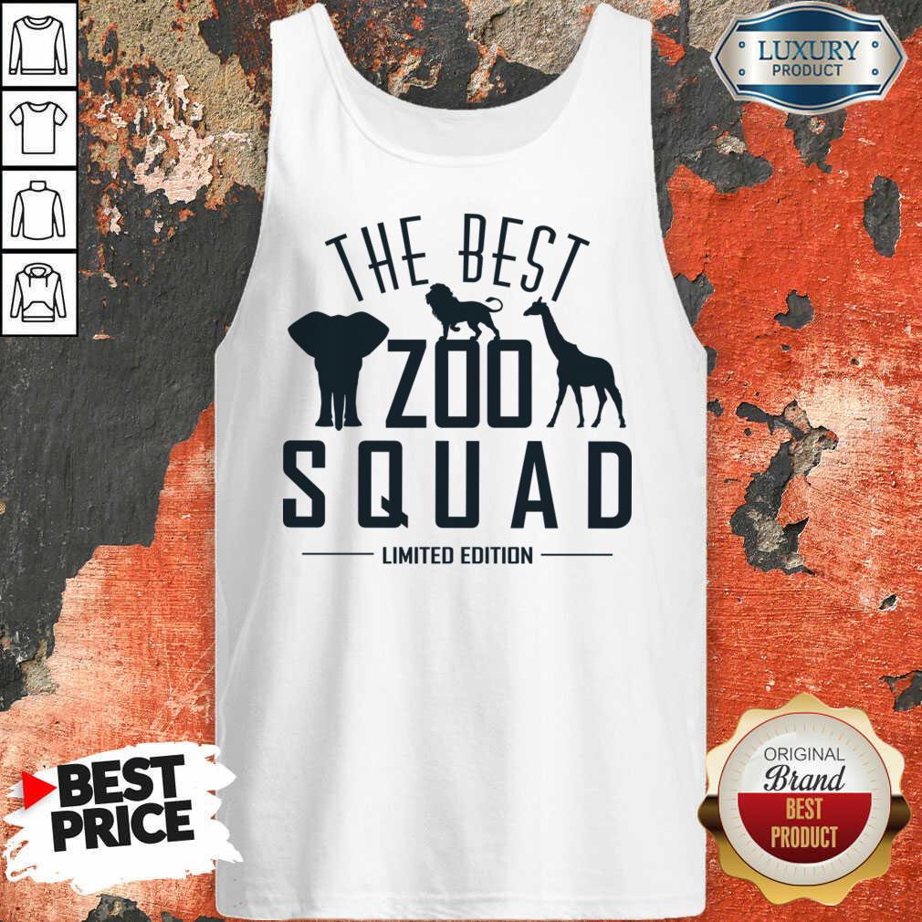 The Best Zoo Squad Limited Edition Shirt - Image 4