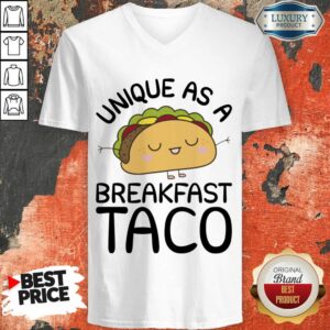 Alternative view of Unique Breakfast Taco Shirt