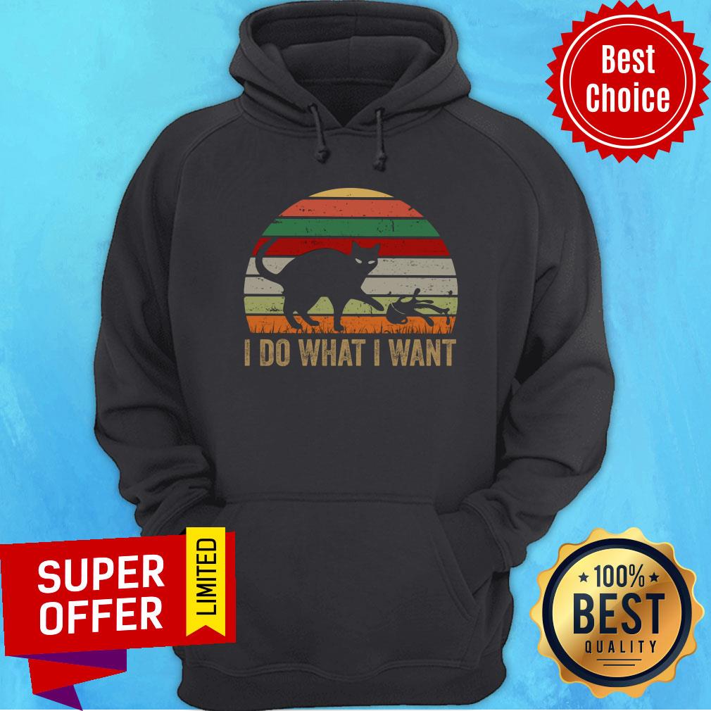 Vintage I Do What I Want Cat Shirt - Image 4