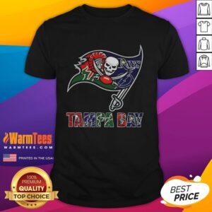 Original Tampa Bay Buccaneers NFL And Tampa Bay Sport Teams Logo T-Shirt