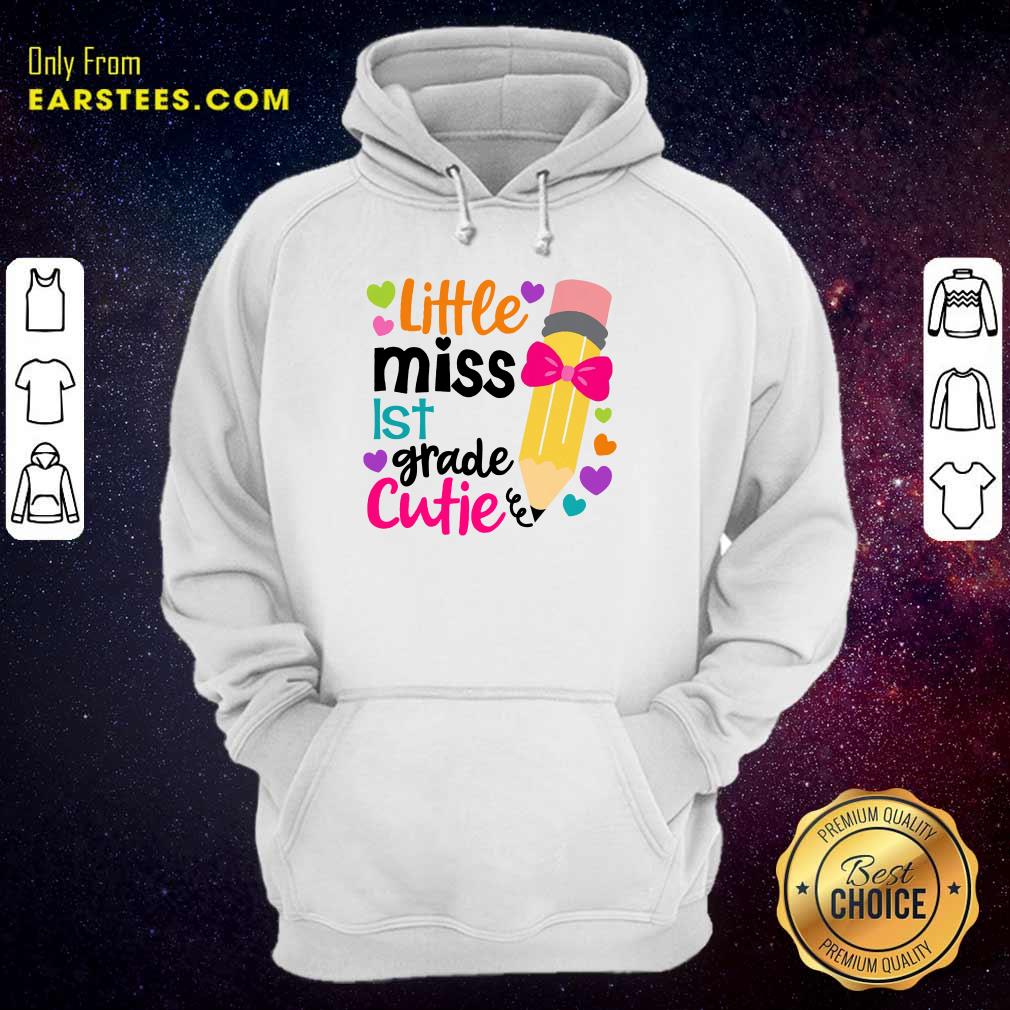 Pretty Little Miss 1st Grade Cutie Shirt - Image 4