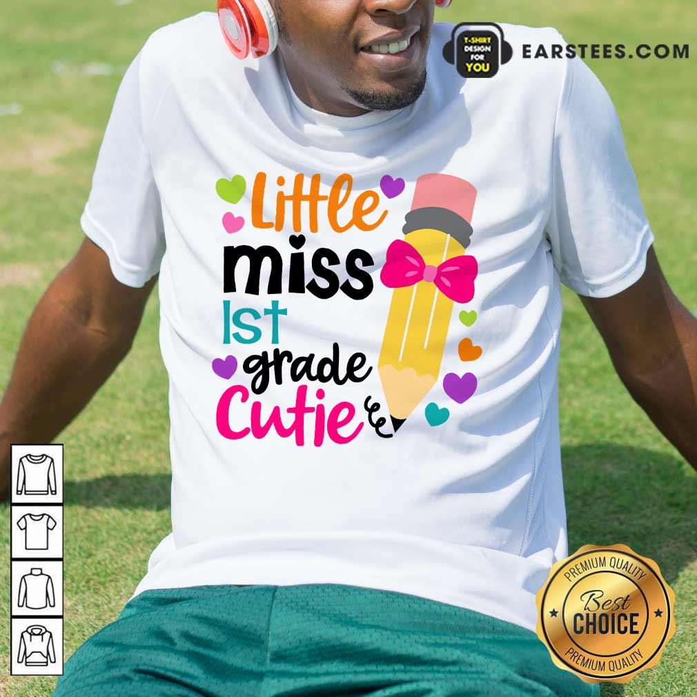 Pretty Little Miss 1st Grade Cutie Shirt