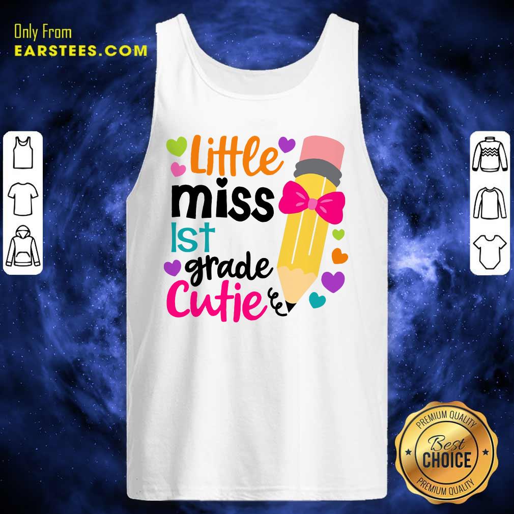 Pretty Little Miss 1st Grade Cutie Shirt - Image 2