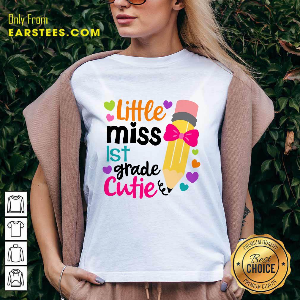 Pretty Little Miss 1st Grade Cutie Shirt - Image 5