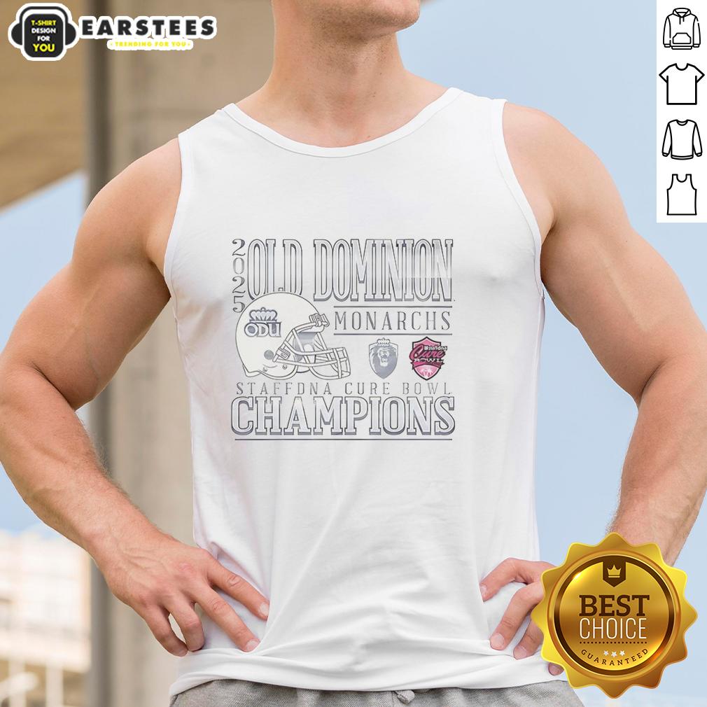 Nice Old Dominion Monarchs 2025 Bowl Champs T-Shirt - Image 4