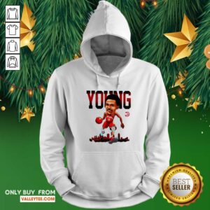 Alternative view of Atlanta Hawks Basketball Young Shirt