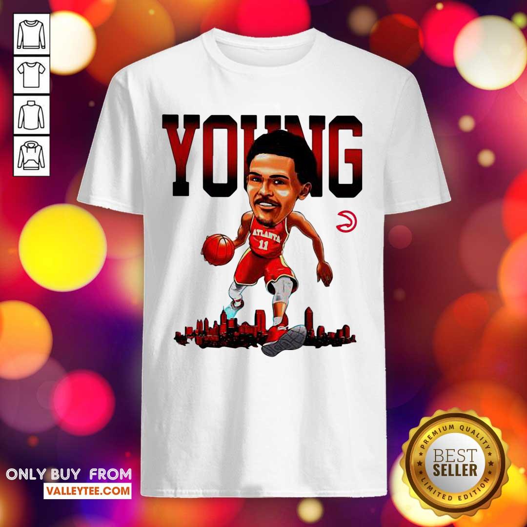 Atlanta Hawks Basketball Young Shirt