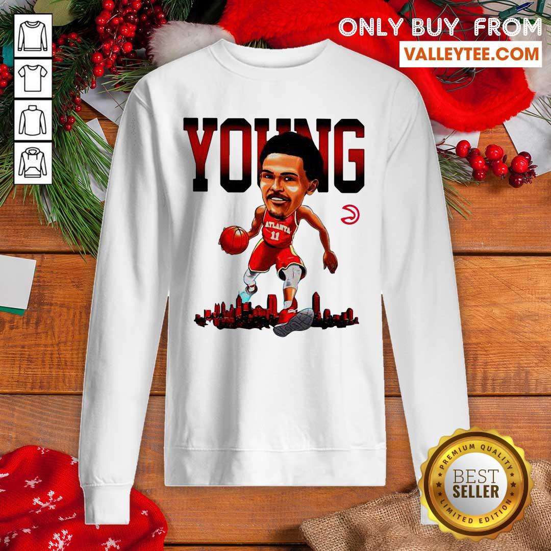 Atlanta Hawks Basketball Young Shirt - Image 5