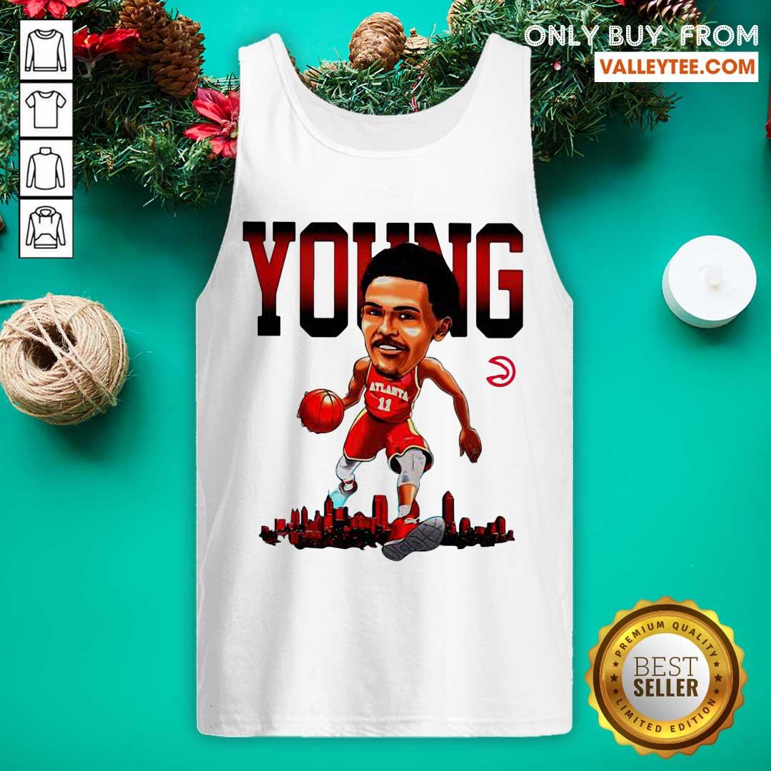 Atlanta Hawks Basketball Young Shirt - Image 4