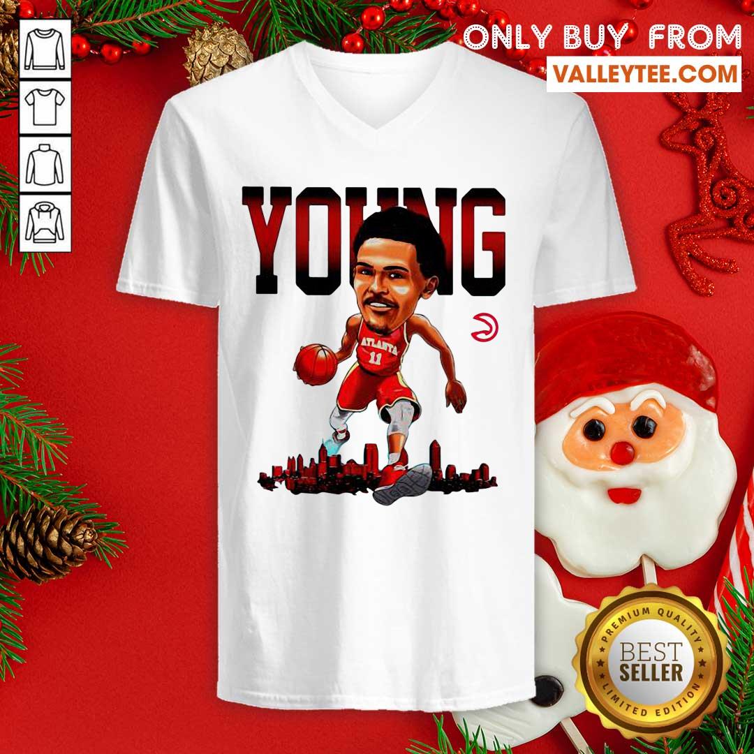 Atlanta Hawks Basketball Young Shirt - Image 3