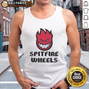 Alternative view of Good Spitfire Wheels Logo T-Shirt
