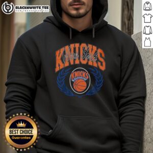 Alternative view of Good Black New York Knicks NBA X Michelob Ultra Rewind II T-Shirt
