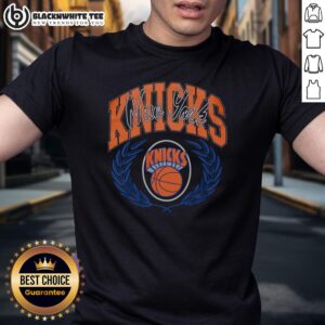 Good Black New York Knicks NBA X Michelob Ultra Rewind II T-Shirt