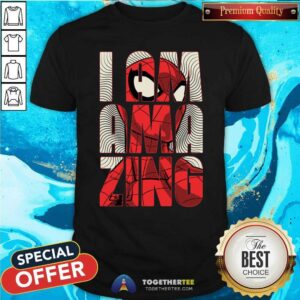 Official Marvel I Am Amazing T-Shirt