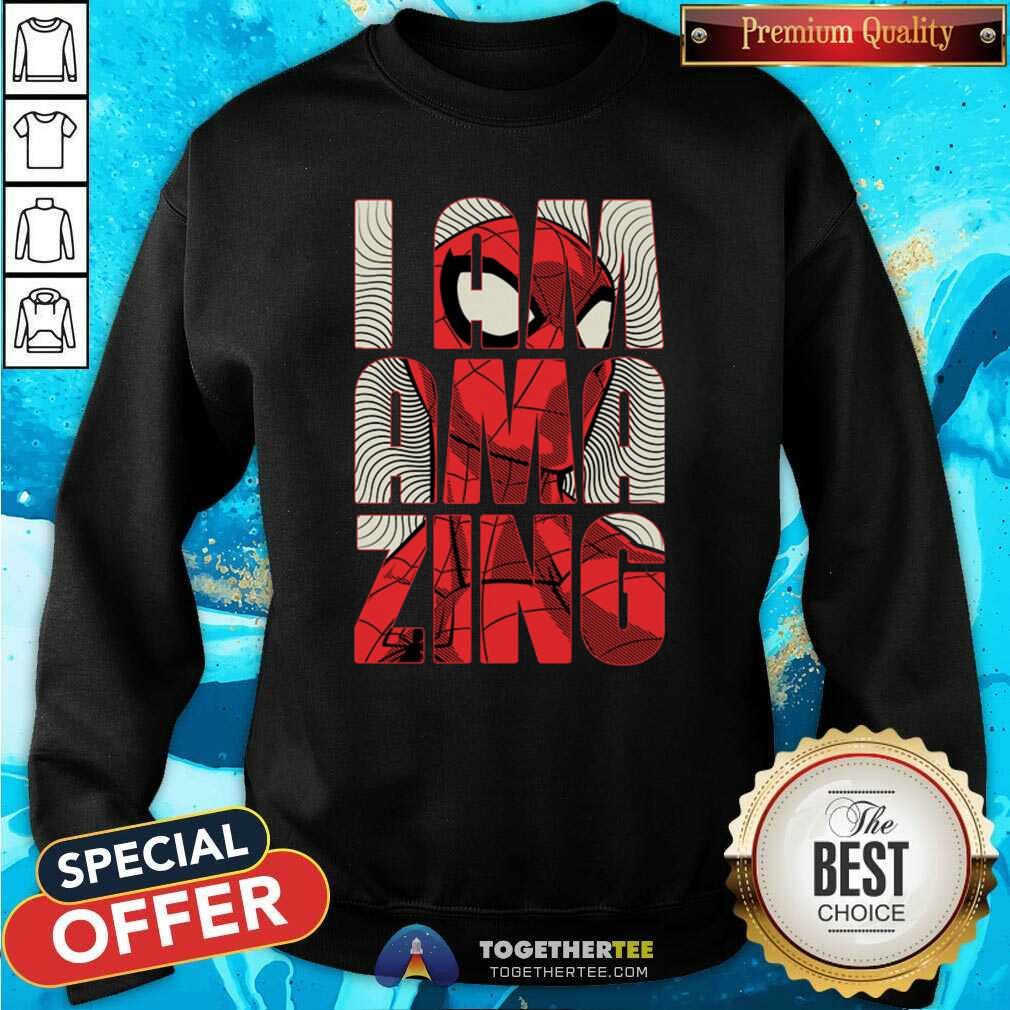 Official Marvel I Am Amazing T-Shirt - Image 5