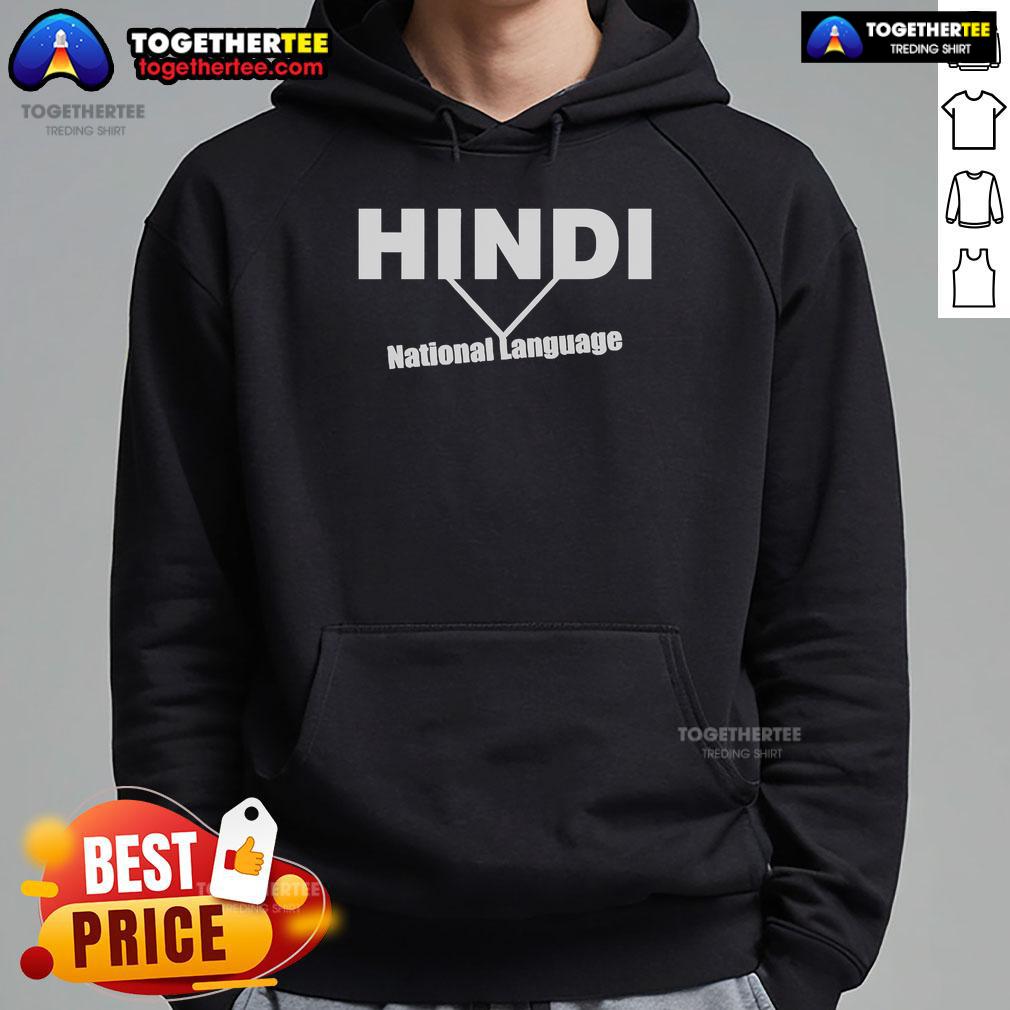 Official Saravanan Annadurai Hindi National Language T-Shirt - Image 2