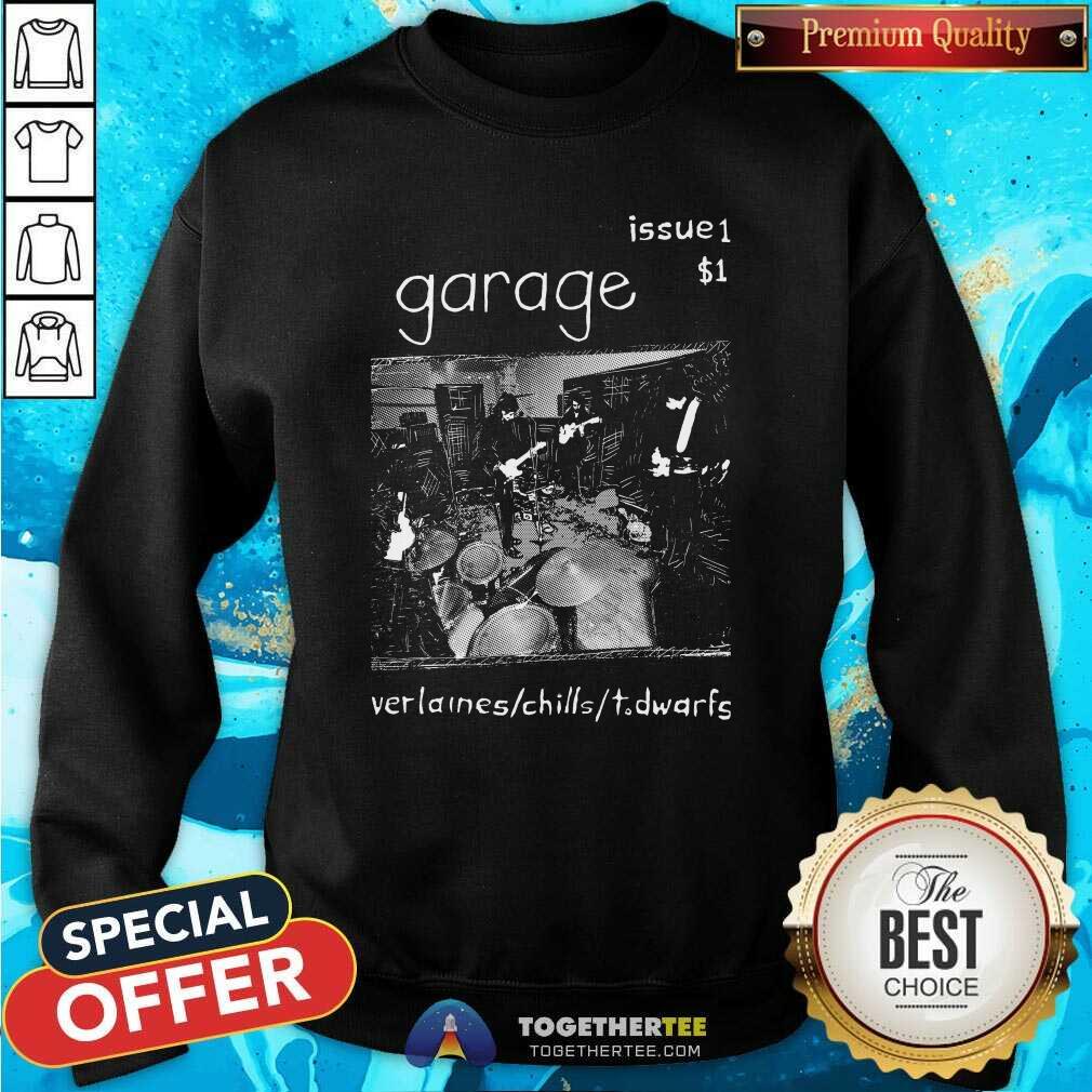 Premium Garage Issue 1 Verlaines Chills T.Dwarfs T-Shirt - Image 5