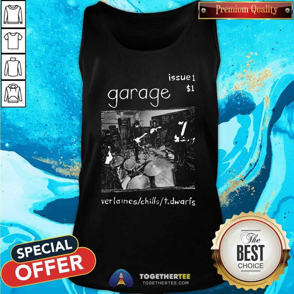Premium Garage Issue 1 Verlaines Chills T.Dwarfs T-Shirt - Image 4