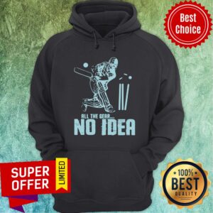 Alternative view of Awesome Hockey All The Gear No Idea Shirt