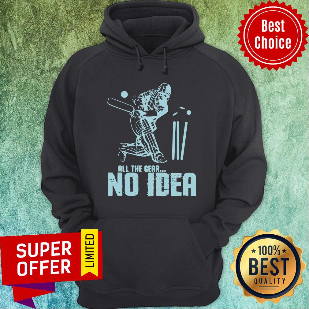 Awesome Hockey All The Gear No Idea Shirt - Image 2