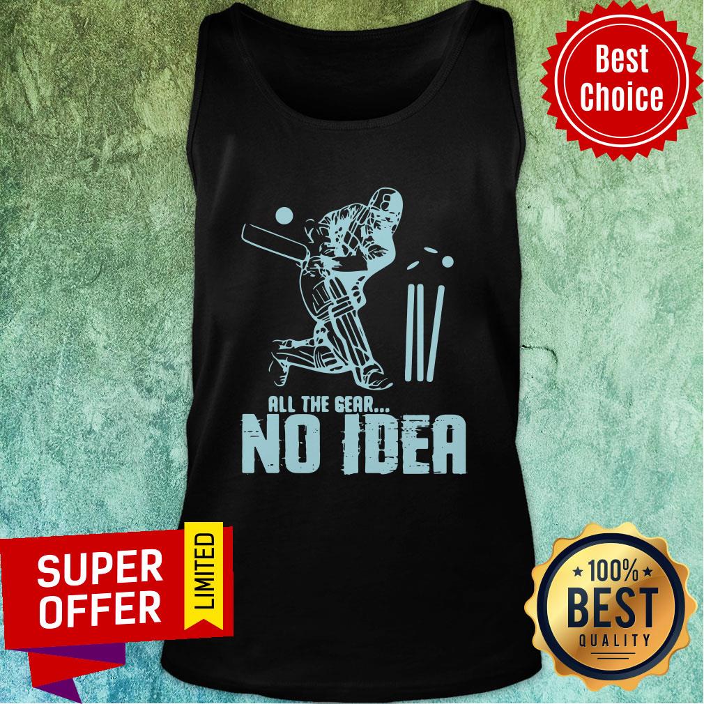 Awesome Hockey All The Gear No Idea Shirt - Image 4