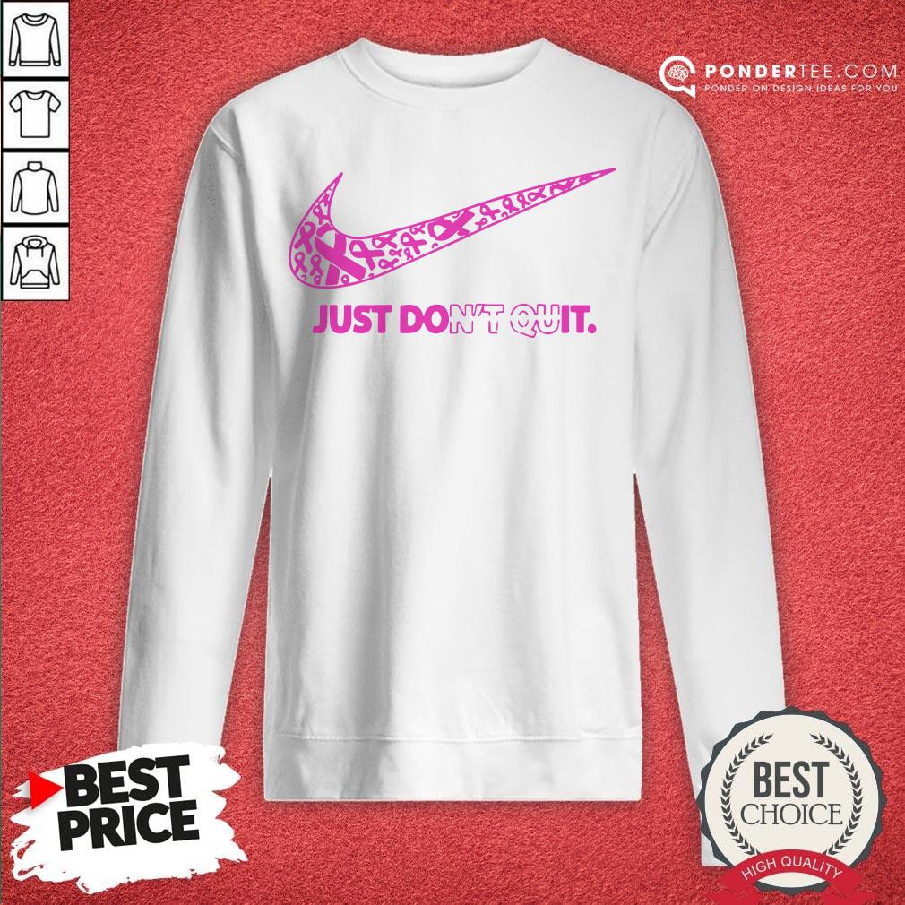 Nike Just Don’t Quit Shirt - Image 4