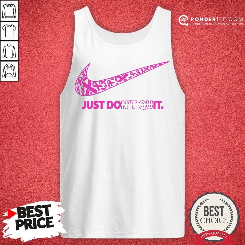 Nike Just Don’t Quit Shirt - Image 2