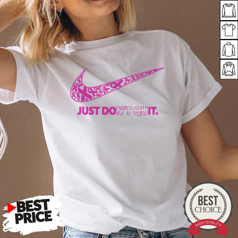 Nike Just Don’t Quit Shirt - Image 3