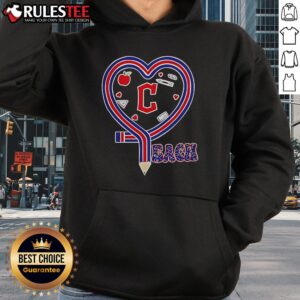 Alternative view of Good Cleveland Guardians Baseball Love Teaching Heart Pencil T-Shirt