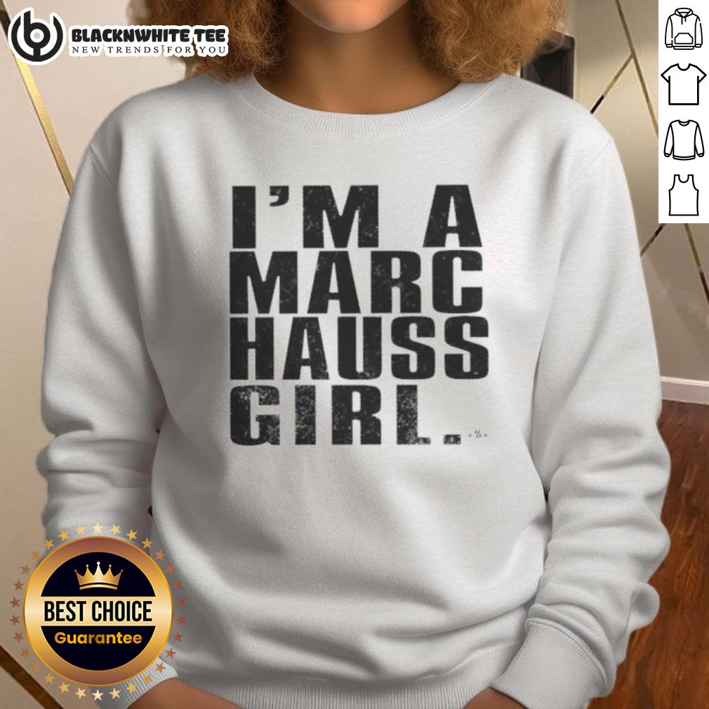Pretty I'm A Marc Hauss Girl T-Shirt - Image 5
