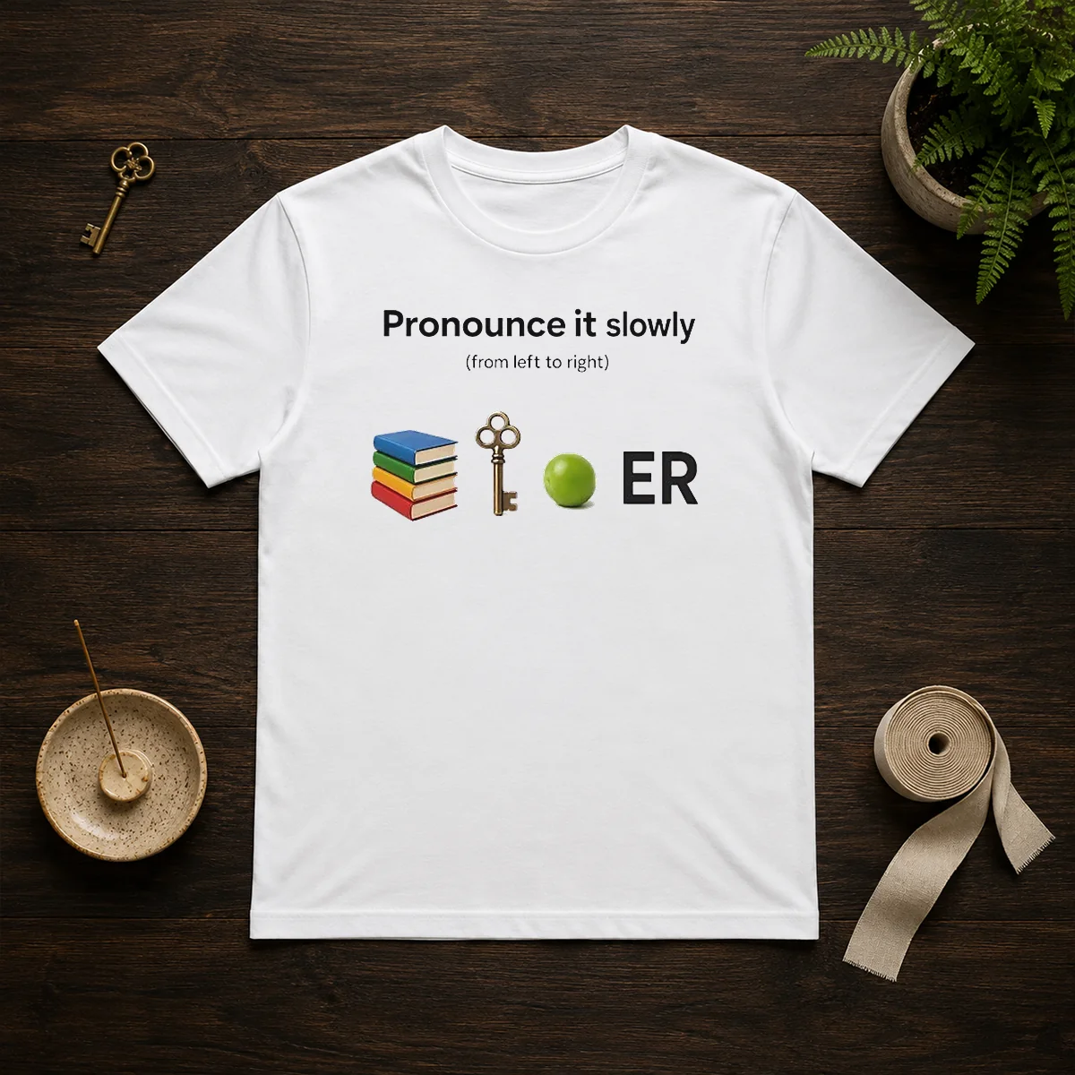 Awesome Pronounce It Slowly From The Right To Left Shirt