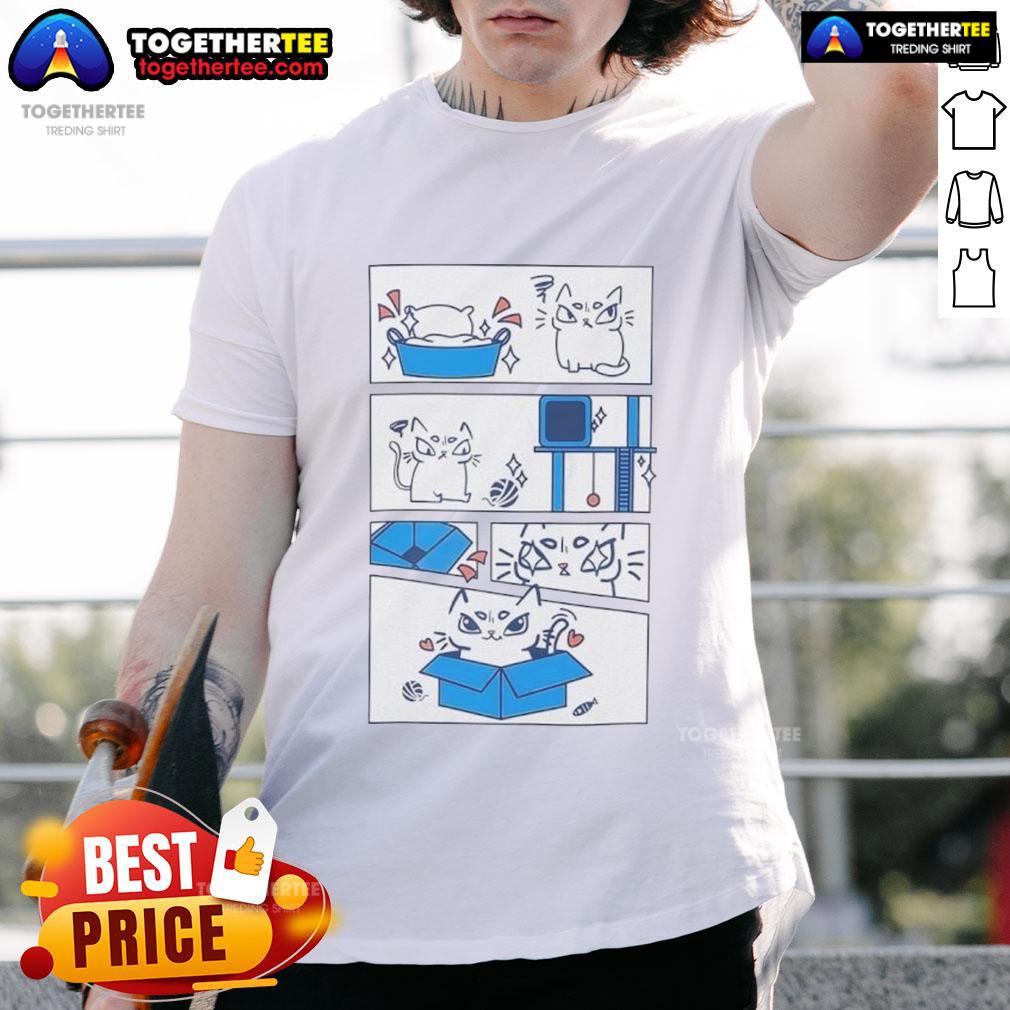Original The Cat And His Love Of The Box Ure Cute T-Shirt