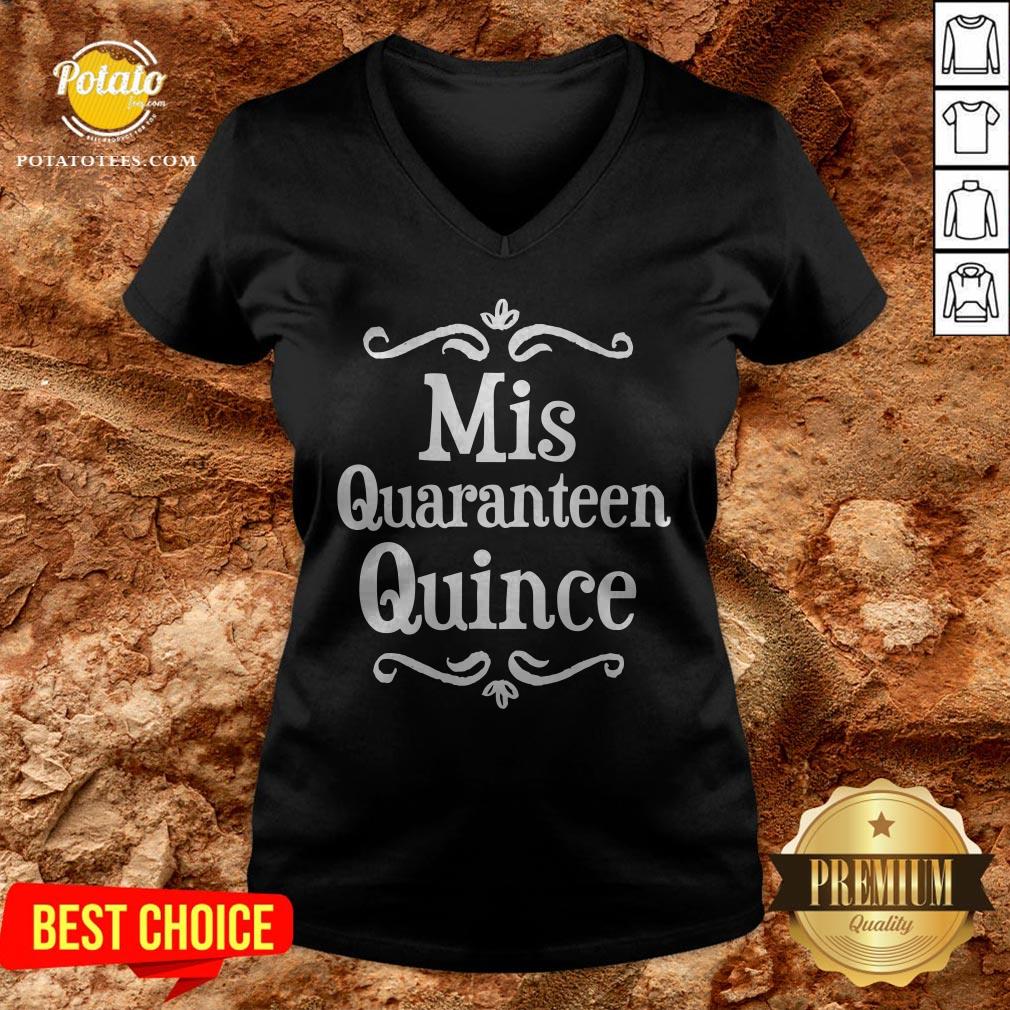 Mis Quince 15 Quaranteen Birthday Teenager Shirt - Image 2