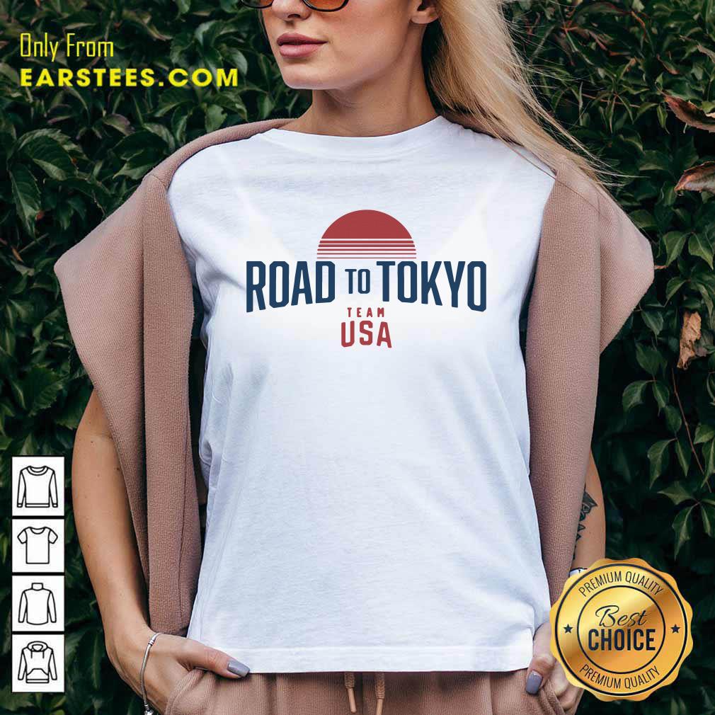Road To Tokyo Team USA Shirt - Image 5