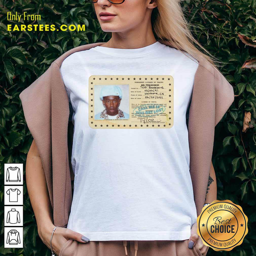 Tyler The Creator Call Me If You Get Lost Shirt - Image 5