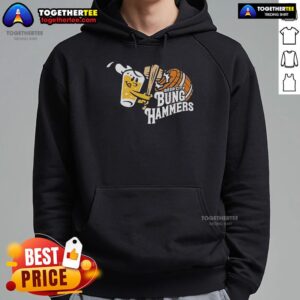 Alternative view of Premium Beer City Bung Hammers T-Shirt