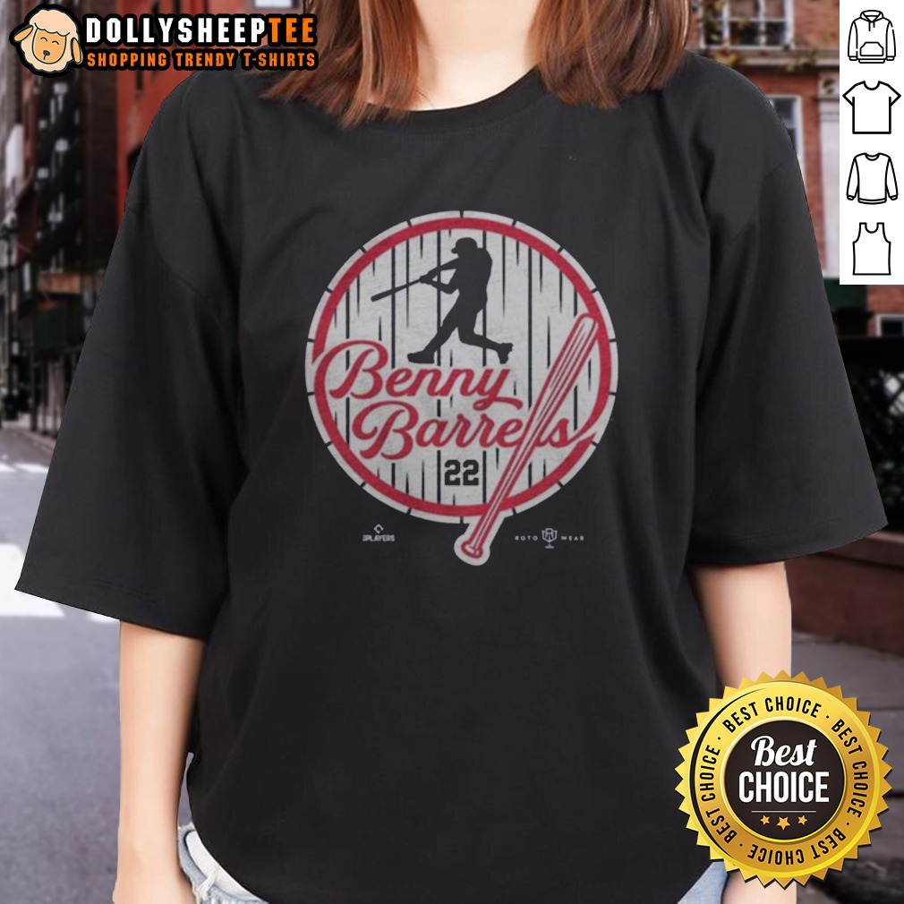 Nice Benny Barrels Shirt - Image 3