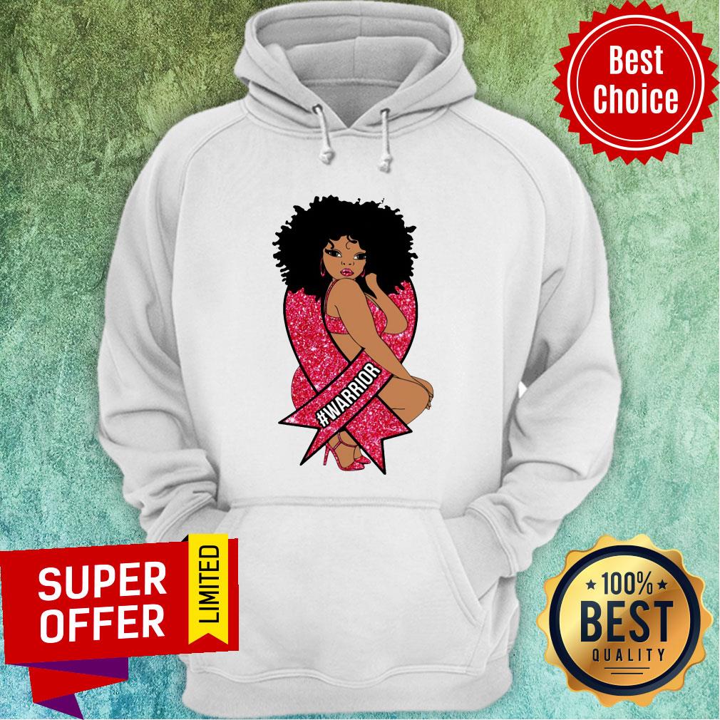 Breast Cancer Warrior Goddess Girl Shirt - Image 2