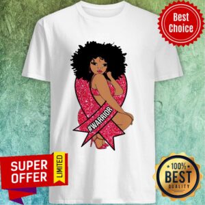 Breast Cancer Warrior Goddess Girl Shirt