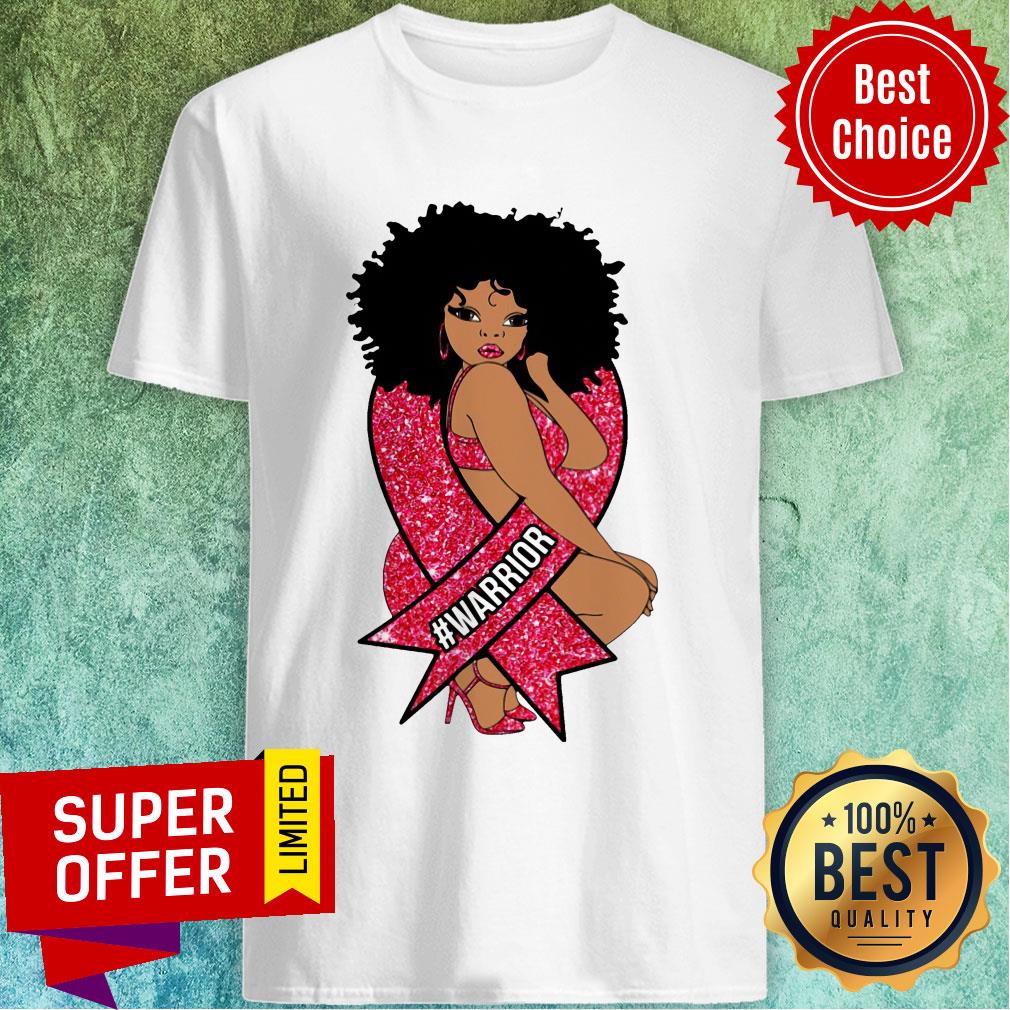 Breast Cancer Warrior Goddess Girl Shirt