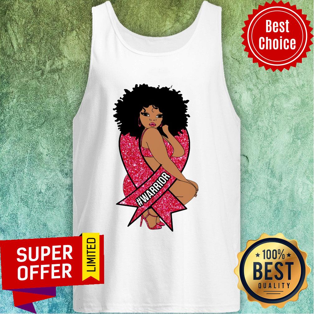 Breast Cancer Warrior Goddess Girl Shirt - Image 4