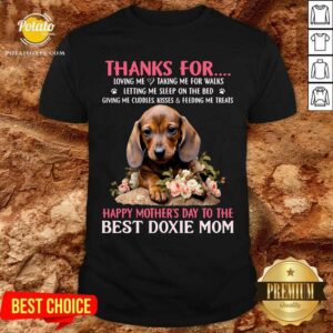 Thank For Happy Mother'S Day To The Best Doxie Mom Shirt