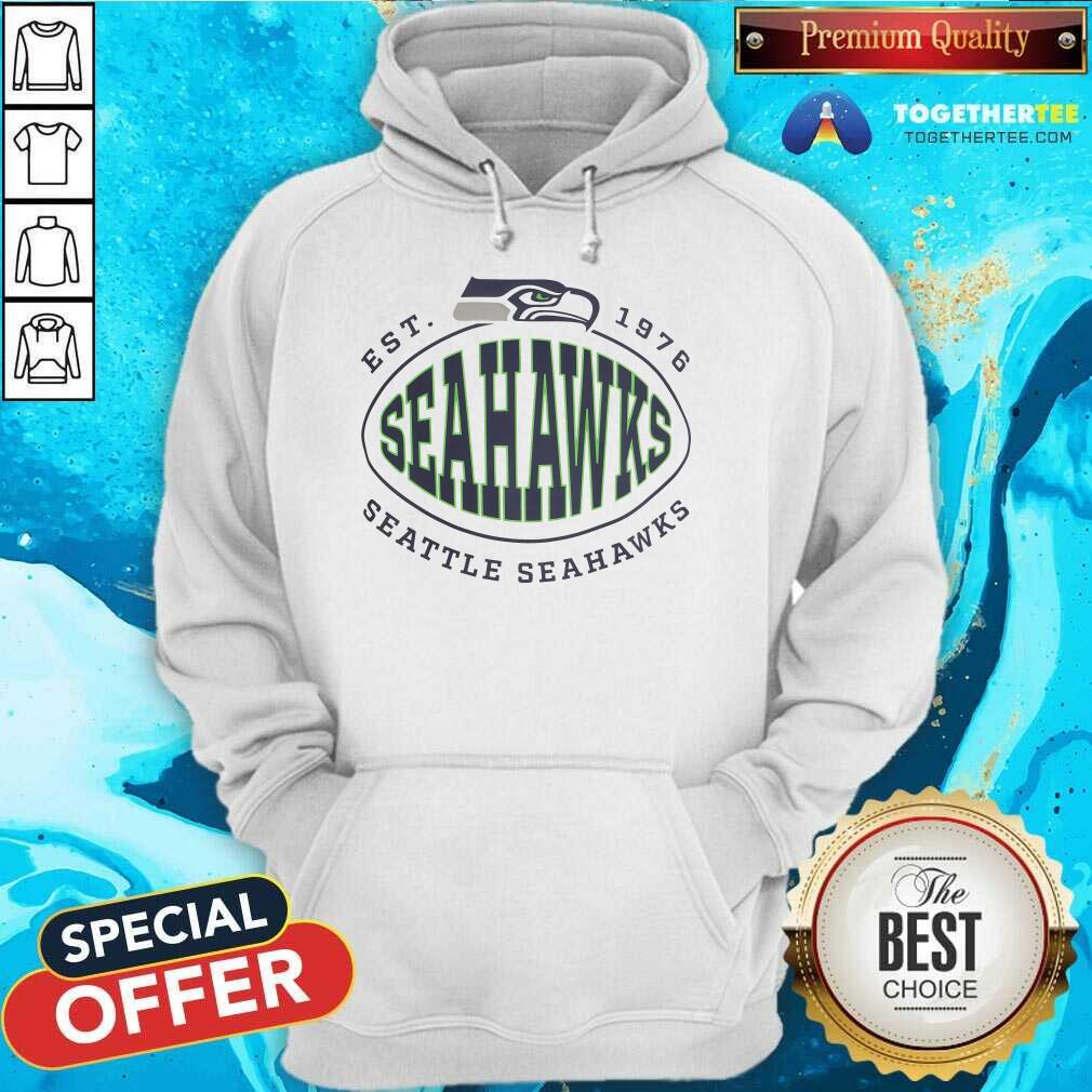 Awesome Seattle Seahawks BOSS X NFL Trap T-Shirt - Image 2