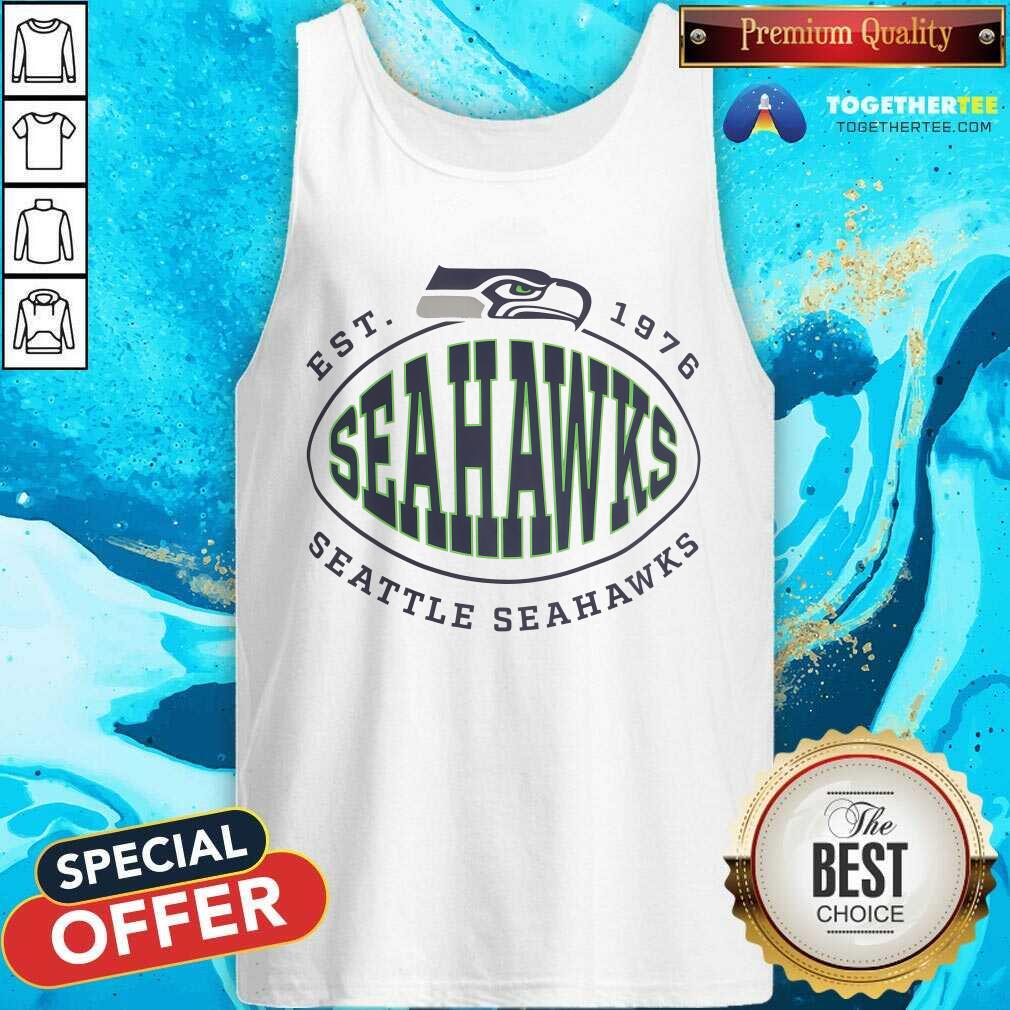 Awesome Seattle Seahawks BOSS X NFL Trap T-Shirt - Image 4