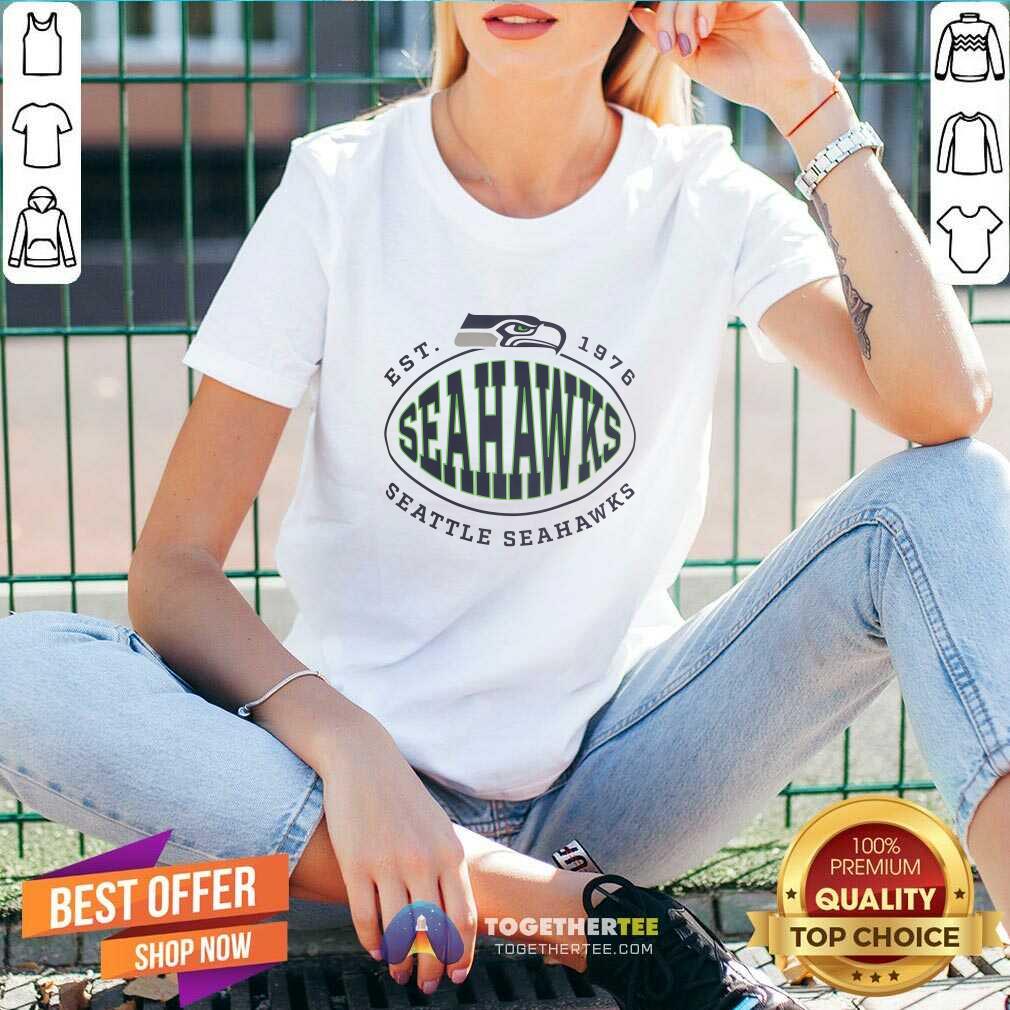 Awesome Seattle Seahawks BOSS X NFL Trap T-Shirt - Image 3
