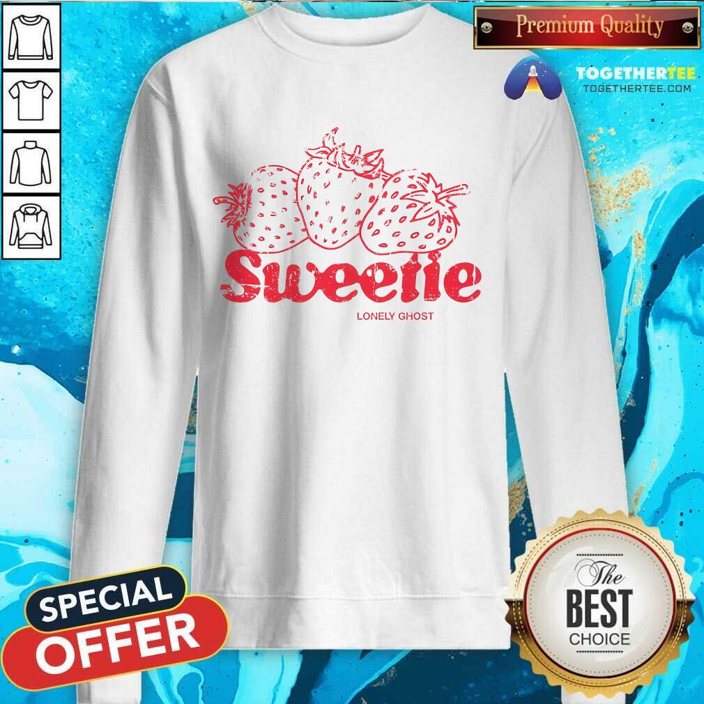 Good Strawberry Sweetie Baby Lonely Ghost T-Shirt - Image 5