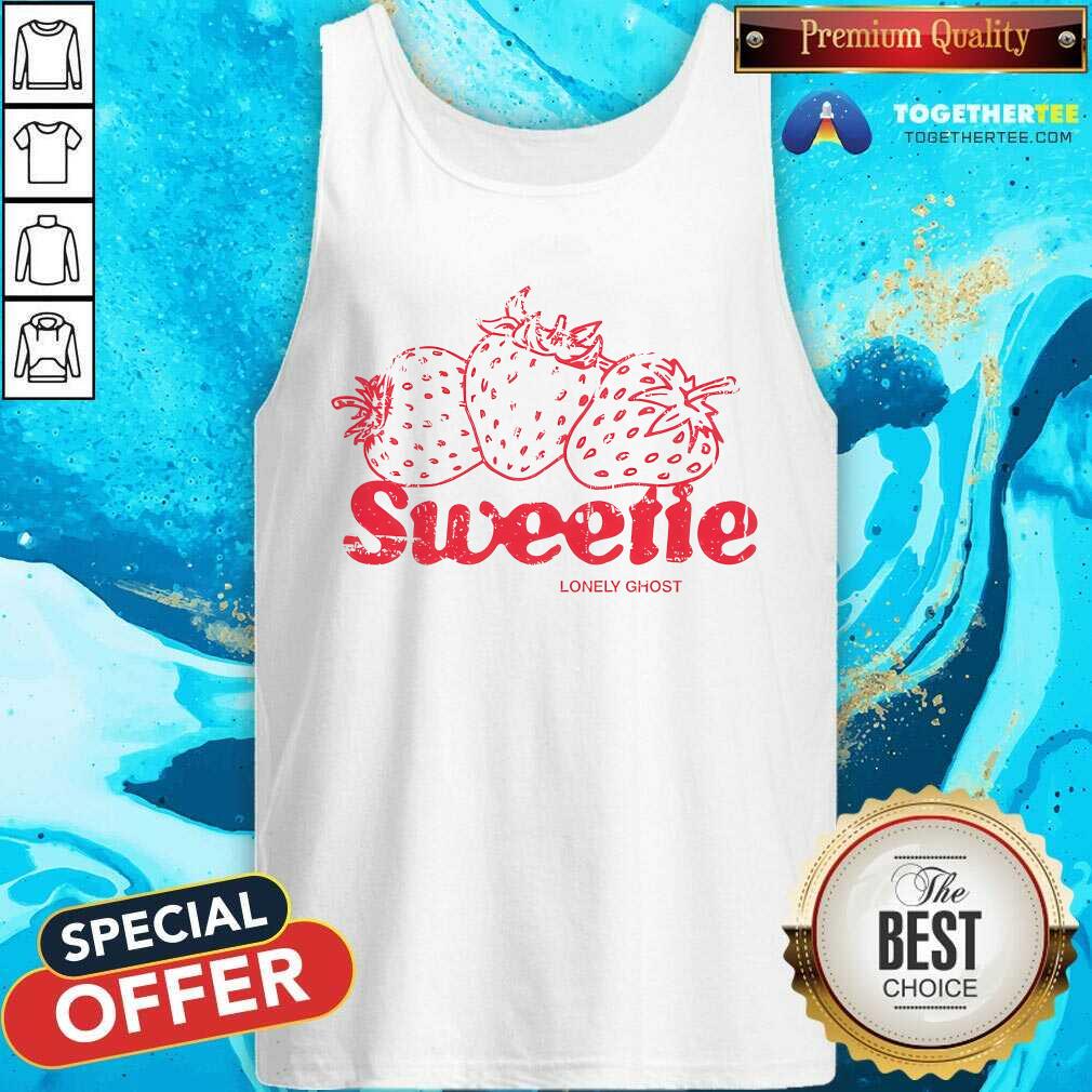 Good Strawberry Sweetie Baby Lonely Ghost T-Shirt - Image 4